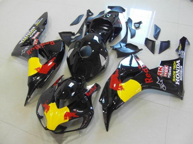 Purchase 2006-2007 Black Red Bull Honda CBR1000RR Bike Fairing Kit Canada Purchase 2006-2007 Black Red Bull Honda CBR1000RR Bike Fairing Kit Canada