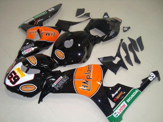Purchase 2006-2007 Hm Plant Race Honda CBR1000RR Motorcycle Fairings Canada Purchase 2006-2007 Hm Plant Race Honda CBR1000RR Motorcycle Fairings Canada