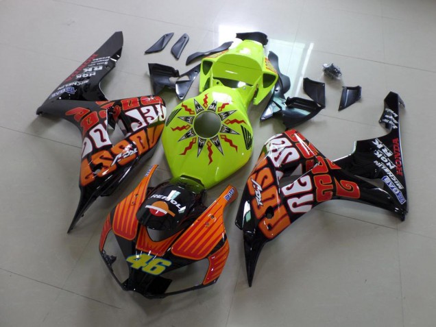 Purchase 2006-2007 Fluro Rossi Honda CBR1000RR Bike Fairings Canada Purchase 2006-2007 Fluro Rossi Honda CBR1000RR Bike Fairings Canada