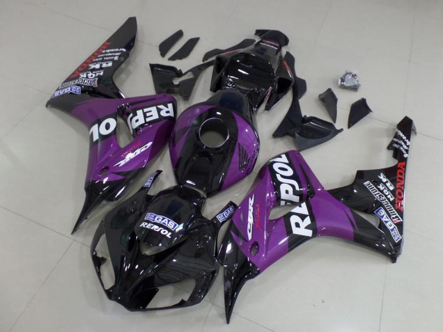 Purchase 2006-2007 Purple Repsol Honda CBR1000RR Motorcyle Fairings Canada Purchase 2006-2007 Purple Repsol Honda CBR1000RR Motorcyle Fairings Canada