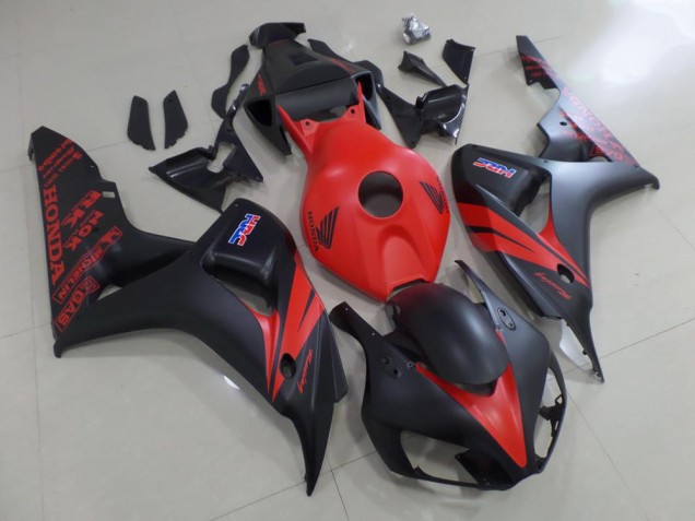 Purchase 2006-2007 Red and Matte Black Honda CBR1000RR Motor Fairings Canada Purchase 2006-2007 Red and Matte Black Honda CBR1000RR Motor Fairings Canada
