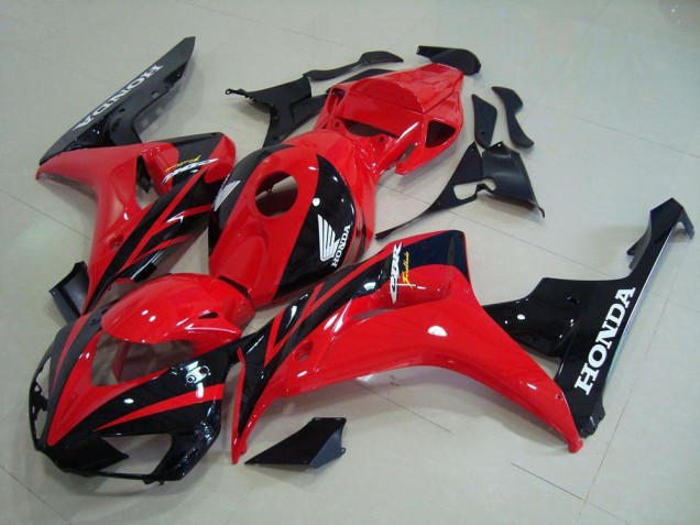 Purchase 2006-2007 Red Black Honda CBR1000RR Motorbike Fairings Canada Purchase 2006-2007 Red Black Honda CBR1000RR Motorbike Fairings Canada