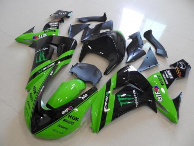 Purchase 2006-2007 Monster Race Kawasaki ZX10R Motorbike Fairing Kits Canada