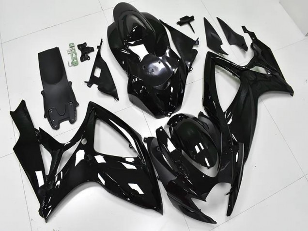 Purchase 2006-2007 Glossy Black Suzuki GSXR 600/750 Bike Fairing Canada Purchase 2006-2007 Glossy Black Suzuki GSXR 600/750 Bike Fairing Canada