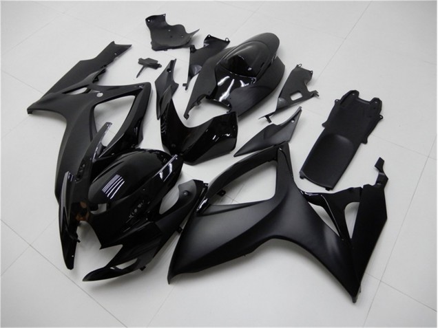 Purchase 2006-2007 Matte Black Suzuki GSXR 600/750 Bike Fairings Canada Purchase 2006-2007 Matte Black Suzuki GSXR 600/750 Bike Fairings Canada