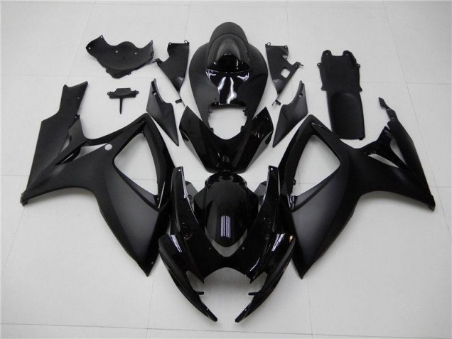 Purchase 2006-2007 Matte Black Suzuki GSXR 600/750 Bike Fairings Canada Purchase 2006-2007 Matte Black Suzuki GSXR 600/750 Bike Fairings Canada