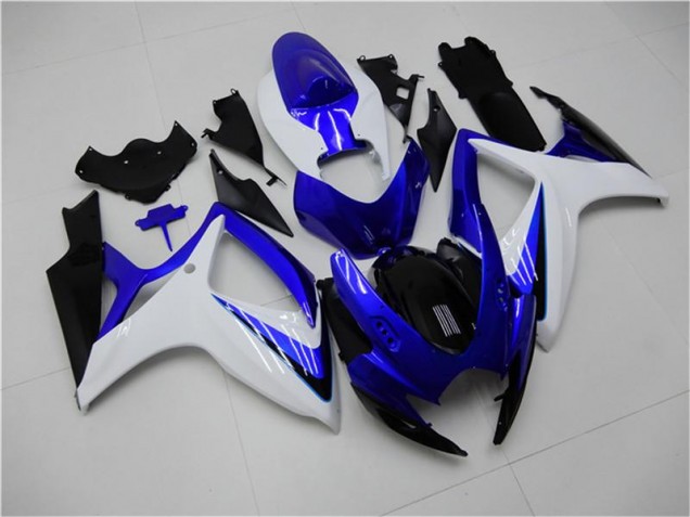 Purchase 2006-2007 Blue White Suzuki GSXR 600/750 Motorbike Fairing Canada Purchase 2006-2007 Blue White Suzuki GSXR 600/750 Motorbike Fairing Canada