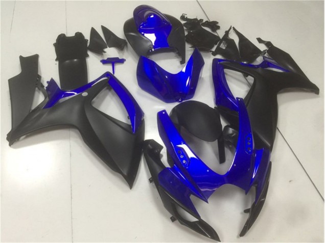 Purchase 2006-2007 Black Blue Suzuki GSXR 600/750 Motorbike Fairing Kits & Bodywork Canada Purchase 2006-2007 Black Blue Suzuki GSXR 600/750 Motorbike Fairing Kits & Bodywork Canada