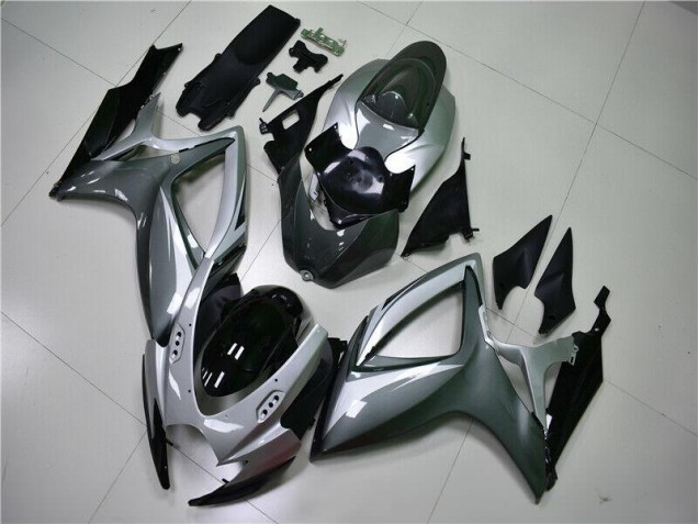 Purchase 2006-2007 Silver Grey Suzuki GSXR 600/750 Motorcycle Replacement Fairings Canada Purchase 2006-2007 Silver Grey Suzuki GSXR 600/750 Motorcycle Replacement Fairings Canada