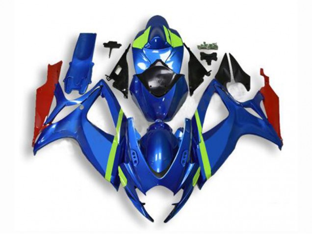 Purchase 2006-2007 Blue Suzuki GSXR 600/750 Motorcyle Fairings Canada Purchase 2006-2007 Blue Suzuki GSXR 600/750 Motorcyle Fairings Canada