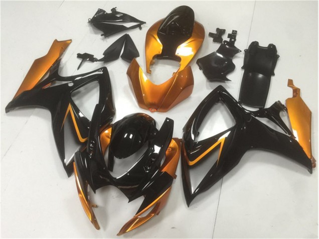 Purchase 2006-2007 Black Orange Suzuki GSXR 600/750 Motor Fairings Canada Purchase 2006-2007 Black Orange Suzuki GSXR 600/750 Motor Fairings Canada