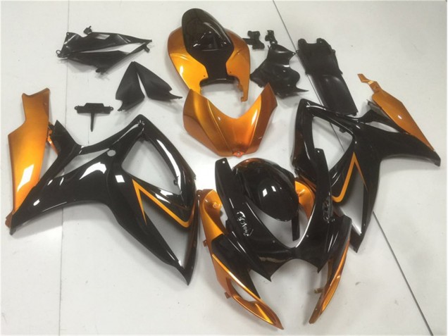 Purchase 2006-2007 Black Orange Suzuki GSXR 600/750 Motor Fairings Canada Purchase 2006-2007 Black Orange Suzuki GSXR 600/750 Motor Fairings Canada