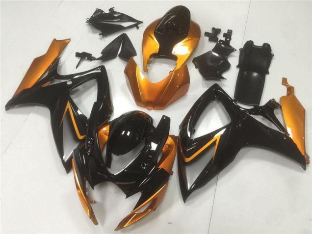 Purchase 2006-2007 Black Orange Suzuki GSXR 600/750 Motor Fairings Canada Purchase 2006-2007 Black Orange Suzuki GSXR 600/750 Motor Fairings Canada