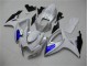 Purchase 2006-2007 White Blue Suzuki GSXR 600/750 Motorcylce Fairings Canada Purchase 2006-2007 White Blue Suzuki GSXR 600/750 Motorcylce Fairings Canada