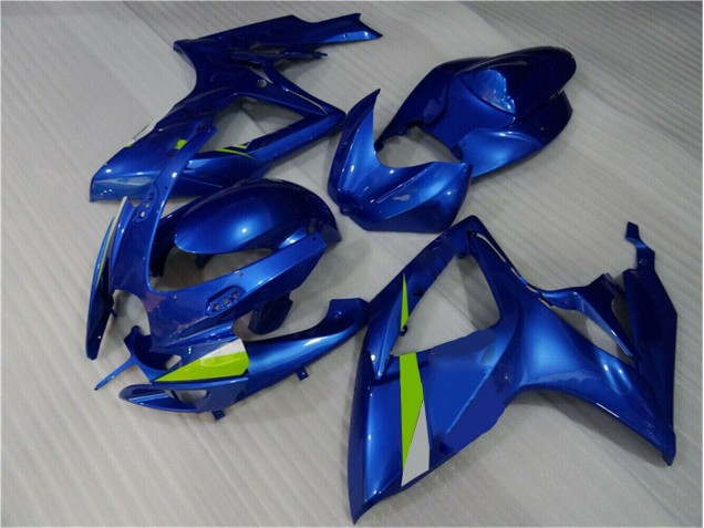 Purchase 2006-2007 Blue Suzuki GSXR 600/750 Motorbike Fairings Canada Purchase 2006-2007 Blue Suzuki GSXR 600/750 Motorbike Fairings Canada
