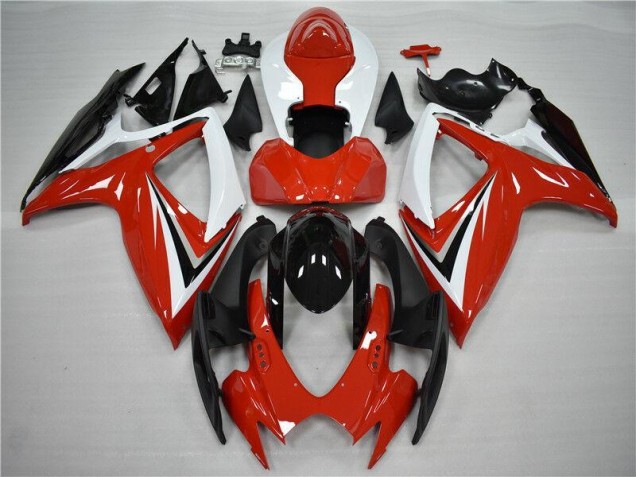 Purchase 2006-2007 Red Black Suzuki GSXR 600/750 Motorcycle Fairing Kits Canada Purchase 2006-2007 Red Black Suzuki GSXR 600/750 Motorcycle Fairing Kits Canada