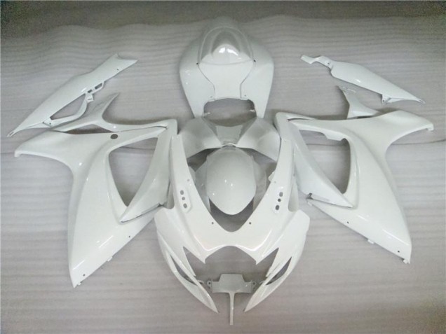 Purchase 2006-2007 Pearl White Suzuki GSXR 600/750 Motorbike Fairing Canada Purchase 2006-2007 Pearl White Suzuki GSXR 600/750 Motorbike Fairing Canada