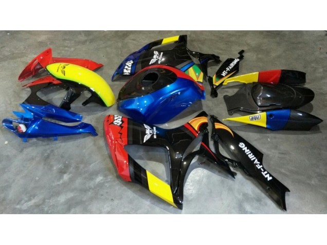Purchase 2006-2007 Red Blue Suzuki GSXR 600/750 Motorbike Fairing Canada Purchase 2006-2007 Red Blue Suzuki GSXR 600/750 Motorbike Fairing Canada