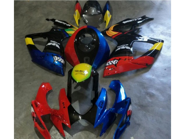 Purchase 2006-2007 Red Blue Suzuki GSXR 600/750 Motorbike Fairing Canada Purchase 2006-2007 Red Blue Suzuki GSXR 600/750 Motorbike Fairing Canada