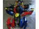 Purchase 2006-2007 Red Blue Suzuki GSXR 600/750 Motorbike Fairing Canada Purchase 2006-2007 Red Blue Suzuki GSXR 600/750 Motorbike Fairing Canada