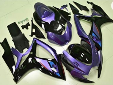 Purchase 2006-2007 Purple Black Suzuki GSXR 600/750 Replacement Motorcycle Fairings Canada