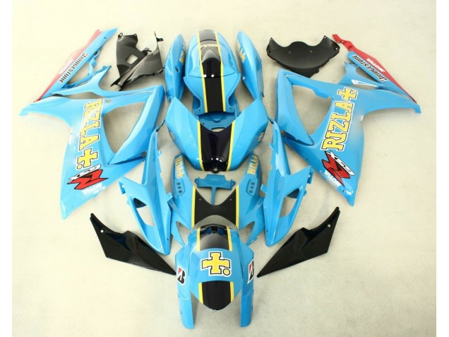 Purchase 2006-2007 Blue Black Suzuki GSXR 600/750 Replacement Fairings Canada