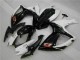 Purchase 2006-2007 White Black Suzuki GSXR 600/750 Motorcycle Fairings Kit Canada Purchase 2006-2007 White Black Suzuki GSXR 600/750 Motorcycle Fairings Kit Canada