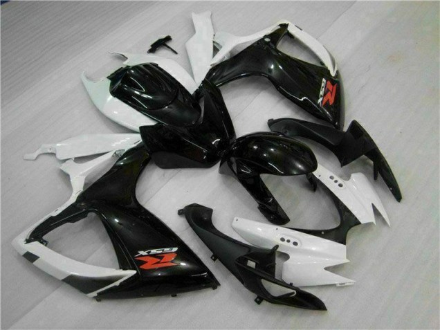Purchase 2006-2007 White Black Suzuki GSXR 600/750 Motorcycle Fairings Kit Canada Purchase 2006-2007 White Black Suzuki GSXR 600/750 Motorcycle Fairings Kit Canada
