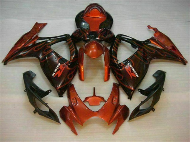 Purchase 2006-2007 Red Suzuki GSXR 600/750 Motorbike Fairings Canada Purchase 2006-2007 Red Suzuki GSXR 600/750 Motorbike Fairings Canada