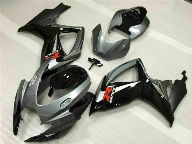 Purchase 2006-2007 Silver Grey Suzuki GSXR 600/750 Motorcycle Fairing Kit Canada Purchase 2006-2007 Silver Grey Suzuki GSXR 600/750 Motorcycle Fairing Kit Canada