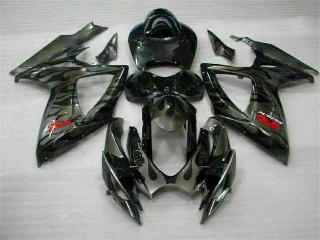 Purchase 2006-2007 Black Suzuki GSXR 600/750 Bike Fairing Canada Purchase 2006-2007 Black Suzuki GSXR 600/750 Bike Fairing Canada