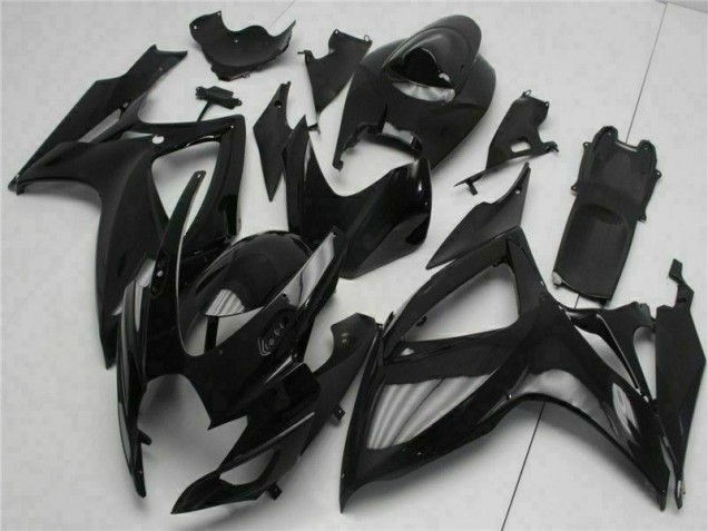 Purchase 2006-2007 Black Suzuki GSXR 600/750 Bike Fairing Kit Canada Purchase 2006-2007 Black Suzuki GSXR 600/750 Bike Fairing Kit Canada