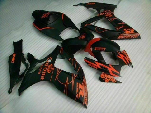 Purchase 2006-2007 Black Suzuki GSXR 600/750 Motorcycle Fairings Kits Canada Purchase 2006-2007 Black Suzuki GSXR 600/750 Motorcycle Fairings Kits Canada