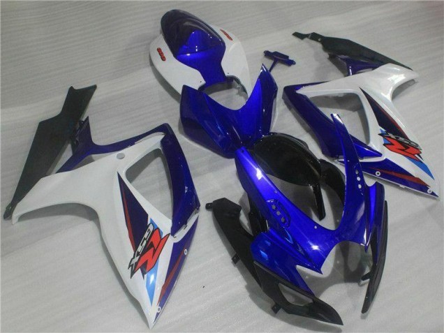 Purchase 2006-2007 Blue Suzuki GSXR 600/750 Moto Fairings Canada Purchase 2006-2007 Blue Suzuki GSXR 600/750 Moto Fairings Canada