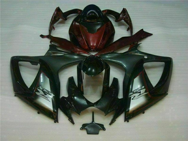 Purchase 2006-2007 Black Red Suzuki GSXR 600/750 Motorcycle Fairings Canada Purchase 2006-2007 Black Red Suzuki GSXR 600/750 Motorcycle Fairings Canada