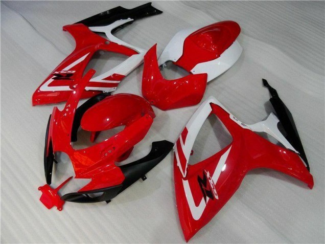 Purchase 2006-2007 Red White Suzuki GSXR 600/750 Motorbike Fairing Canada Purchase 2006-2007 Red White Suzuki GSXR 600/750 Motorbike Fairing Canada