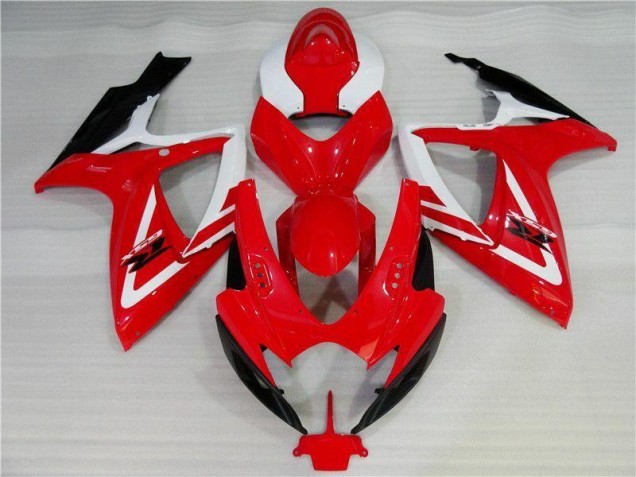 Purchase 2006-2007 Red White Suzuki GSXR 600/750 Motorbike Fairing Canada Purchase 2006-2007 Red White Suzuki GSXR 600/750 Motorbike Fairing Canada