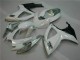Purchase 2006-2007 White Silver Suzuki GSXR 600/750 Motorcycle Fairing Kit Canada