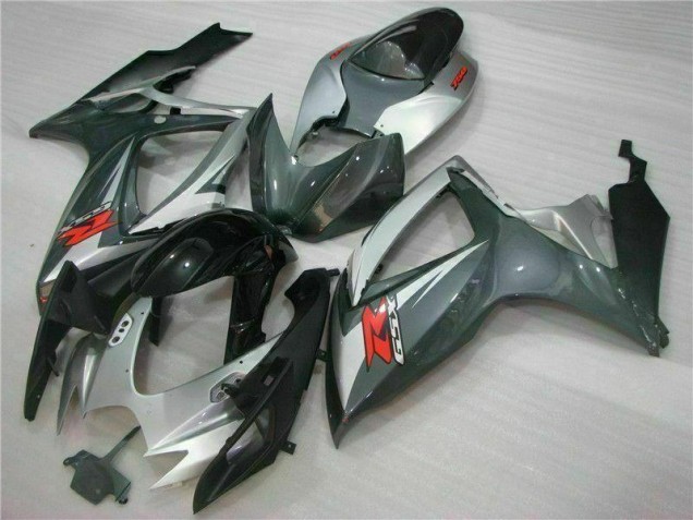 Purchase 2006-2007 Silver Black Suzuki GSXR 600/750 Motorcycle Fairings Kits Canada Purchase 2006-2007 Silver Black Suzuki GSXR 600/750 Motorcycle Fairings Kits Canada