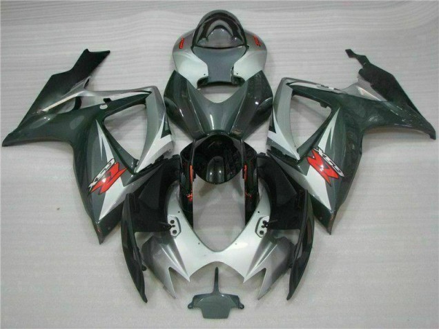 Purchase 2006-2007 Silver Black Suzuki GSXR 600/750 Motorcycle Fairings Kits Canada Purchase 2006-2007 Silver Black Suzuki GSXR 600/750 Motorcycle Fairings Kits Canada