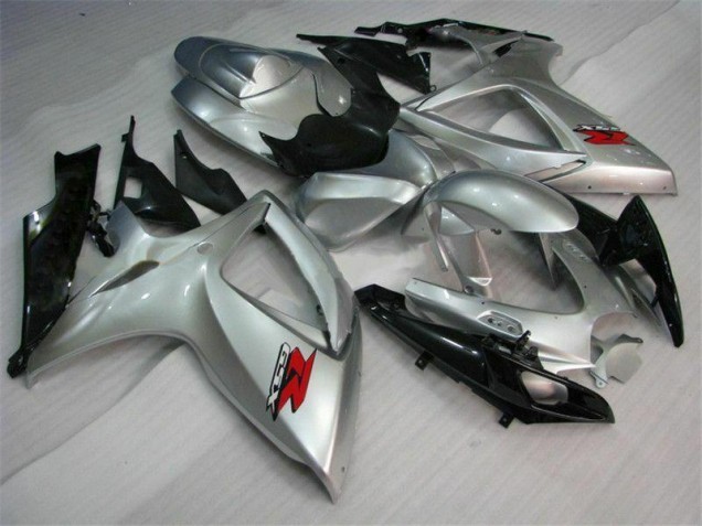 Purchase 2006-2007 Silver Suzuki GSXR 600/750 Motorcyle Fairings Canada Purchase 2006-2007 Silver Suzuki GSXR 600/750 Motorcyle Fairings Canada