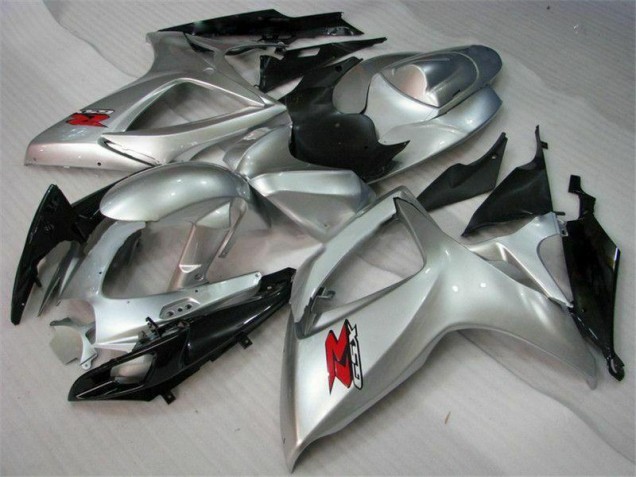 Purchase 2006-2007 Silver Suzuki GSXR 600/750 Motorcyle Fairings Canada Purchase 2006-2007 Silver Suzuki GSXR 600/750 Motorcyle Fairings Canada