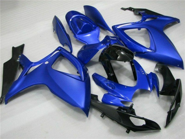 Purchase 2006-2007 Blue Black Suzuki GSXR 600/750 Full Replacement Fairings & Bodywork Canada Purchase 2006-2007 Blue Black Suzuki GSXR 600/750 Full Replacement Fairings & Bodywork Canada