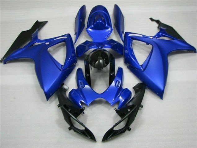 Purchase 2006-2007 Blue Black Suzuki GSXR 600/750 Full Replacement Fairings & Bodywork Canada Purchase 2006-2007 Blue Black Suzuki GSXR 600/750 Full Replacement Fairings & Bodywork Canada