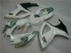 Purchase 2006-2007 White Silver Suzuki GSXR 600/750 Motorcycle Fairings Kit Canada Purchase 2006-2007 White Silver Suzuki GSXR 600/750 Motorcycle Fairings Kit Canada
