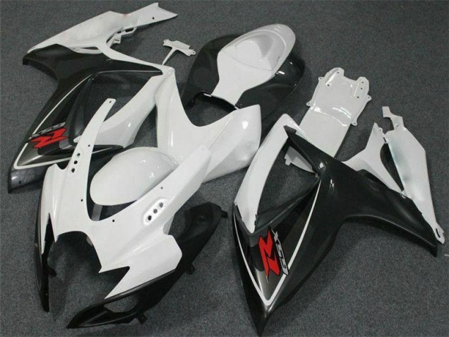 Purchase 2006-2007 White Suzuki GSXR 600/750 Motorcycle Fairing Kits Canada Purchase 2006-2007 White Suzuki GSXR 600/750 Motorcycle Fairing Kits Canada
