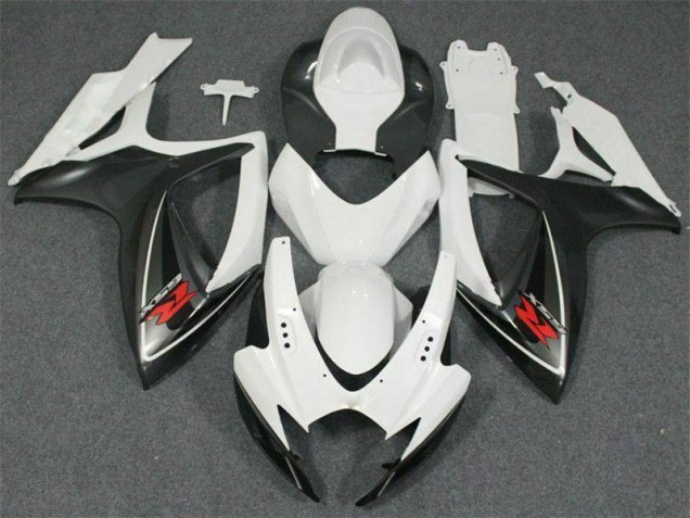 Purchase 2006-2007 White Suzuki GSXR 600/750 Motorcycle Fairing Kits Canada Purchase 2006-2007 White Suzuki GSXR 600/750 Motorcycle Fairing Kits Canada
