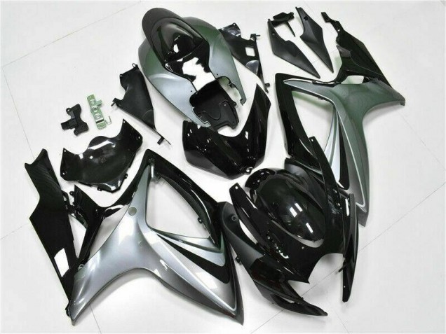 Purchase 2006-2007 Black Suzuki GSXR 600/750 Motor Bike Fairings Canada Purchase 2006-2007 Black Suzuki GSXR 600/750 Motor Bike Fairings Canada