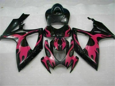 Purchase 2006-2007 Black Suzuki GSXR 600/750 Bike Fairing Kit & Bodywork Canada