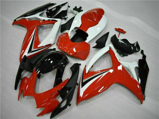 Purchase 2006-2007 Red White Suzuki GSXR 600/750 Motorcycle Fairings Kits Canada Purchase 2006-2007 Red White Suzuki GSXR 600/750 Motorcycle Fairings Kits Canada